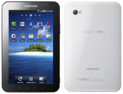 Galaxy Tab: más de dos millones de unidades vendidas